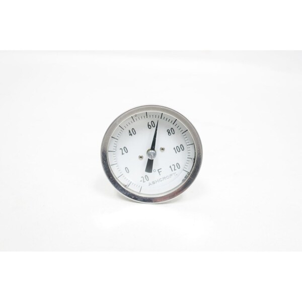 2In 14In 4In 20120F Npt Bimetal Thermometer